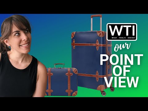 NZBZ Vintage Luggage Set - WTI product video review