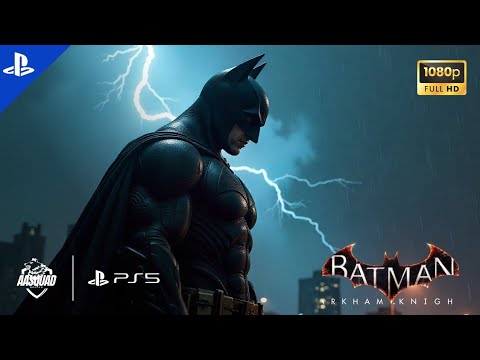 BATMAN: ARKHAM KNIGHT Gameplay Walkthrough Part 2 – Arkham Knight Reveal (PS5 1080p)