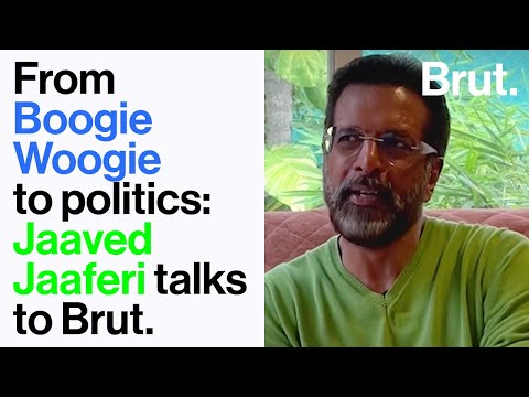 From Boogie Woogie to politics: Jaaved Jaaferi talks to Brut