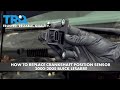 How To Replace Crankshaft Position Sensor 2000 2005 Buick LeSabre