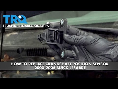 How To Replace Crankshaft Position Sensor 2000-2005 Buick LeSabre