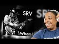 STEVIE RAY VAUGHAN - WHAM | REACTION