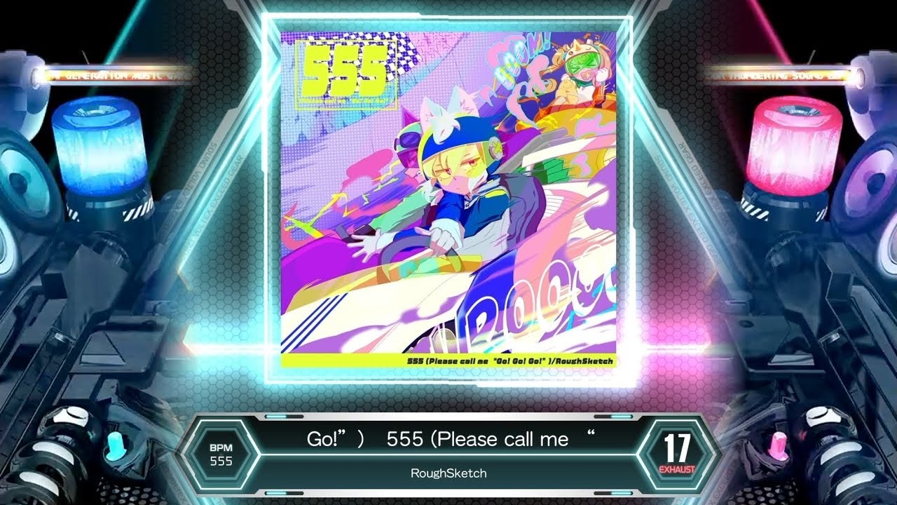 555 (Please call me “Go! Go! Go!”) [EXH]