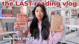 reading a book a day for 6 days... the finale | bookmas day 12📚❄️