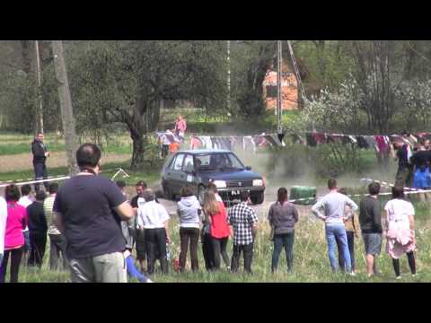 KJS Olympic - Ustroń 2016 - Błażej Filapek / Mateusz Kuś - Peugeot 205