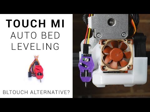 Touch Mi auto bed leveling guide - BLtouch alternative? UPDATE IN DESCRIPTION