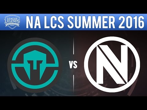 Immortals vs EnVy - NA LCS Summer 2016 Game 1