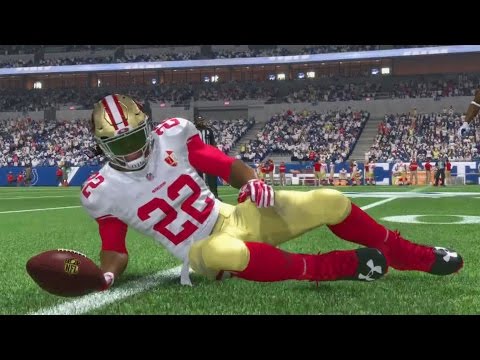 Madden 17 Career Mode S2 Ep 34 - TRYING TO BREAK MY OWN RUSHING YARDS & TOUCHDOWN RECORDS!