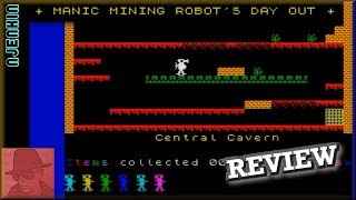 Manic Mining Robot's Day Out - on the ZX Spectrum 48K !! with Commentary