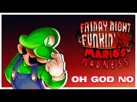 OH GOD NO | MARIO'S MADNESS V2 [OST]