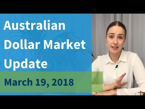 豪ドル相場更新（2018年3月19日 (Australian Dollar Market Update (March 19, 2018))