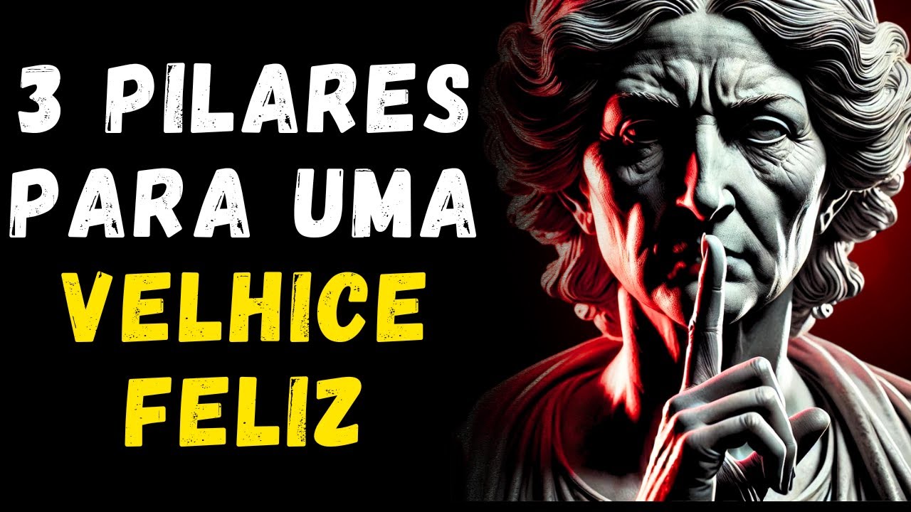 Não confie em seus filhos: 3 pilares para uma velhice segura e feliz | ESTOICISMO