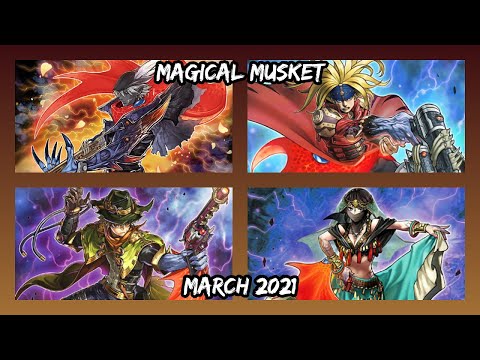 Yu-Gi-Oh! [EDOPro] Magical Musket Deck (March 2021)