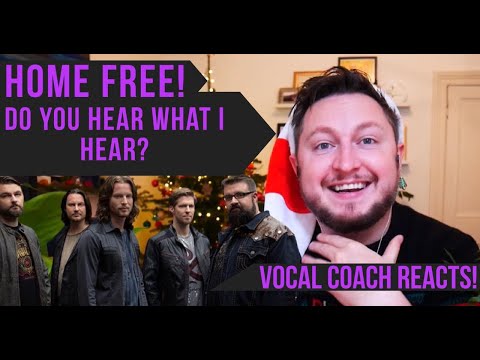 Vocal Coach Reacts! Home Free! Do You Here What I Hear?!