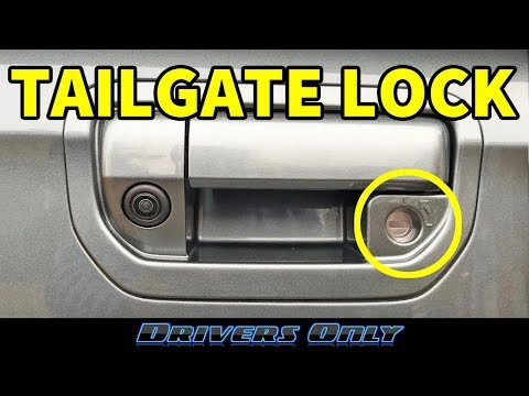 Honda Ridgeline Tailgate Lock Install - OEM From Honda