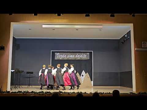 KUD "LJUDEVIT GAJ" MAČE - "Evo moga sela malenoga" - kolo iz Ražanca