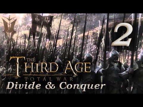 Third Age Total War DaC V5 - Dol Guldur campaign #2 - Divide and Conquer