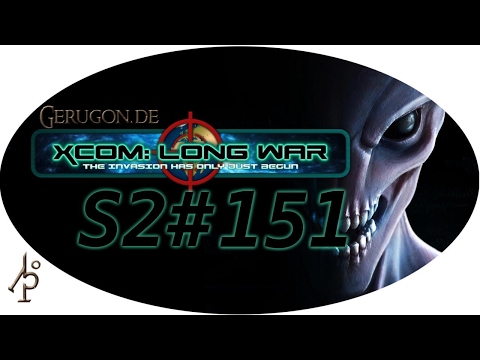 Xcom Long War S2#151 Let's Play German Deutsch Enemy Within