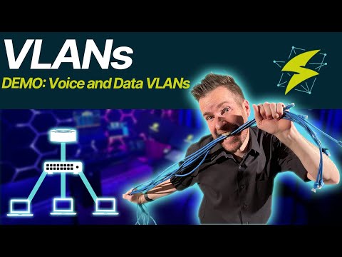 CCNA LANs 3-9: DEMO: Voice and Data VLANs