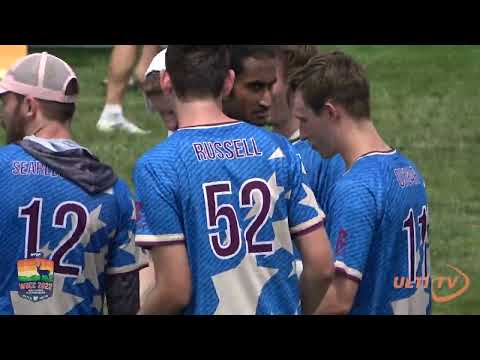 SECOND HALF Ring of Fire vs Nomadic Tribe - WUCC 2022 - Open Pool Play (post produced)