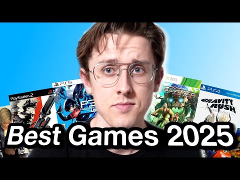 These Were The BEST Games I Played In 2025.