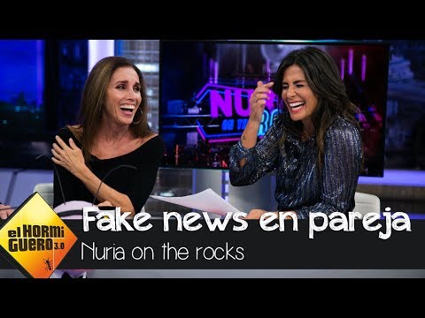 Nuria Roca, alucinada con los titulares tras decir que iba a terapia de pareja - El hormiguero 3.0