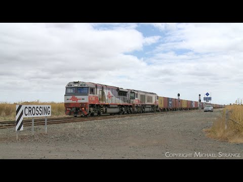 7922V SCT / SBR Dooen Container Train With SCT003 & CSR008 (19/1/2023) - PoathTV Railways