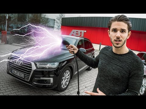 Audi Q7 e-tron | Wie fährt sich mein Auto? | Daniel Abt