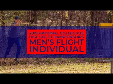 2019 Collegiate Championships • Saturday • Final Hole • Men's Chase Card • Individual Championships