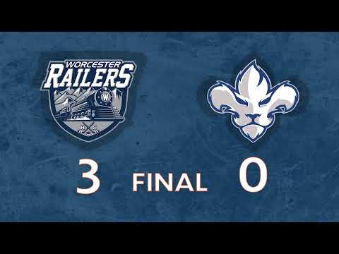 Railers vs. Trois-Rivières Lions - Highlights (4/14/22)