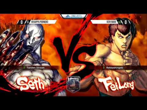 EVO 2015 -  Ultra Street Fighter 4 Top 8 - HD 720p 60FPS