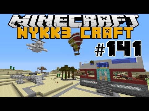 NYKK3CRAFT MOD MINECRAFT ITA #141 - MONGOLFIERA CHE NON VOLA