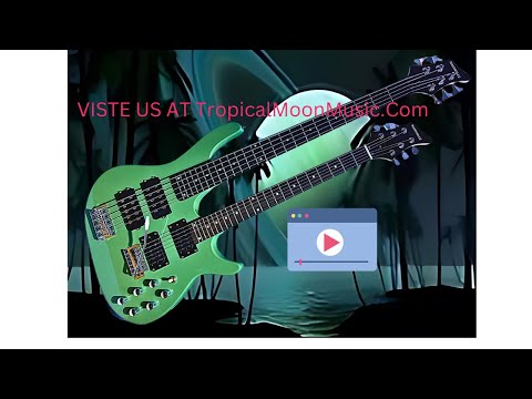VISTE US AT TropicalMoonMusic.Com Double Neck Guitar Bass Combo Five String Bass Six String Guitar