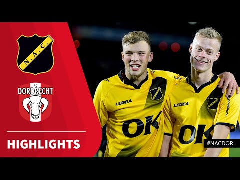 Samenvatting NAC Breda - FC Dordrecht (21-12-2019)