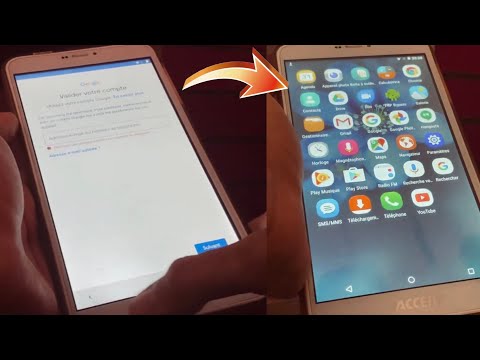 The easiest way to Bypass Google Account for all types of Tablets