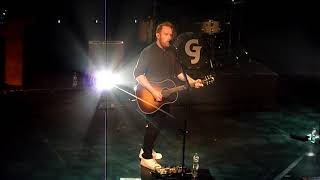 Gavin James - The Middle - Olympia Theatre, Dublin - 17th April 2019