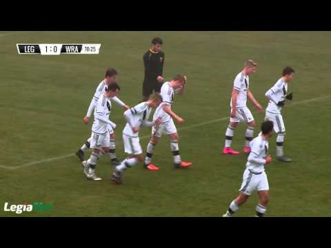 Skrót meczu Legia II Warszawa-Warta Działoszyn.07.11.2015