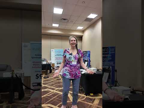 Tricia D. gait test after LiveO2 session