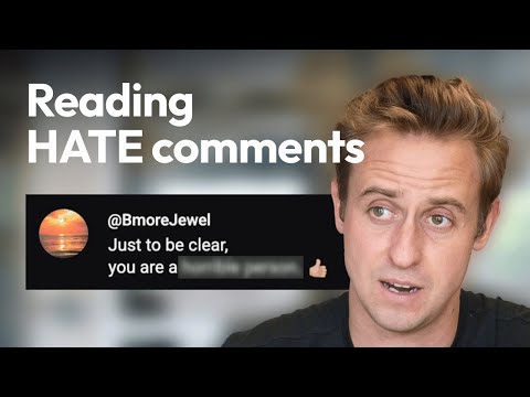 CEO Reacts to Brutal Hate Comments