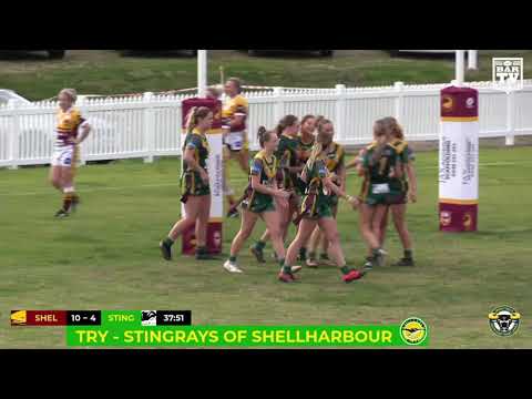 2019 Group 7 LLT Division 2 Round 16 Highlights - Shellharbour Sharks vs Stingrays of Shellharbour