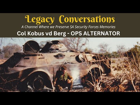 The Most Successful Ambush by 201 Bushman Bn - Col Kobus vd Berg