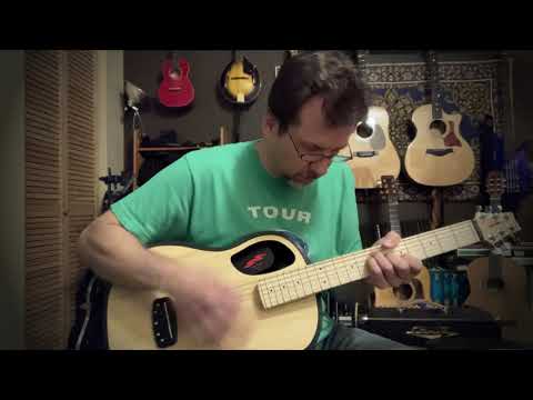 Acoustic Travel Guitars - Snap Dragon Picnic - Image 2