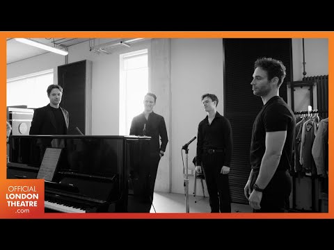 Jersey Boys perform My Eyes Adored You by Frankie Valli | 2021 West End Musical