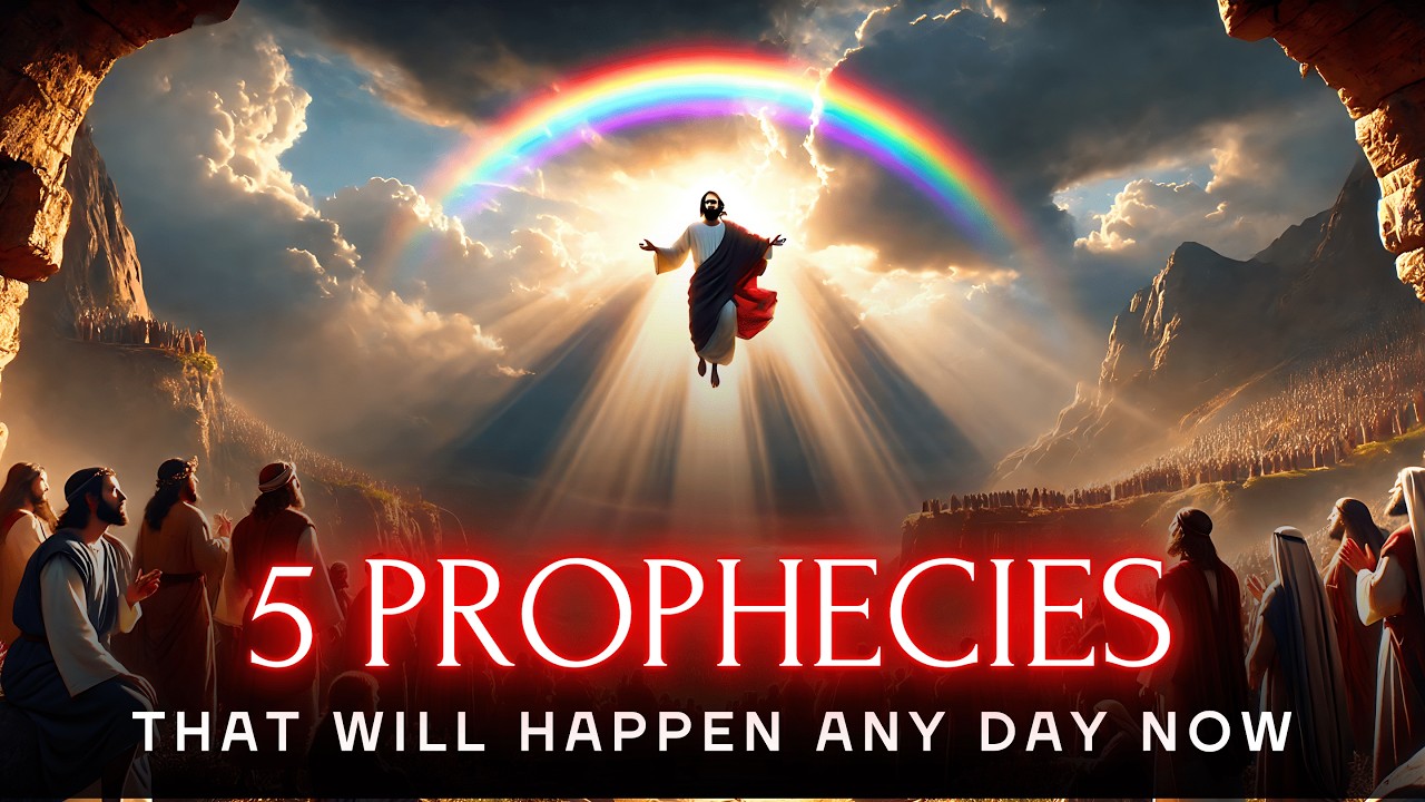 5 PROPHECIES That Are About To Be Fulfilled (Bible Prophecies)