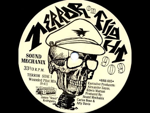 Sound Mechanix – Terror On Flight 909 (1992)