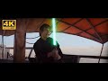 4K Return Of The Jedi 1983 Original Despecialized Sail Barge Assault