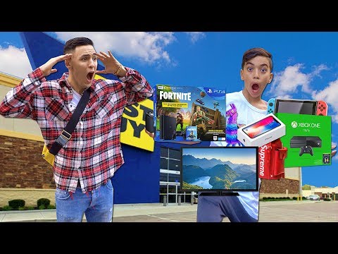 ICH kaufe ALLES was DU TRAGEN kannst - Challenge