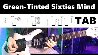 Download lagu Mr.Big - Green-Tinted Sixties Mind / guitar cover tab tutorial mp3