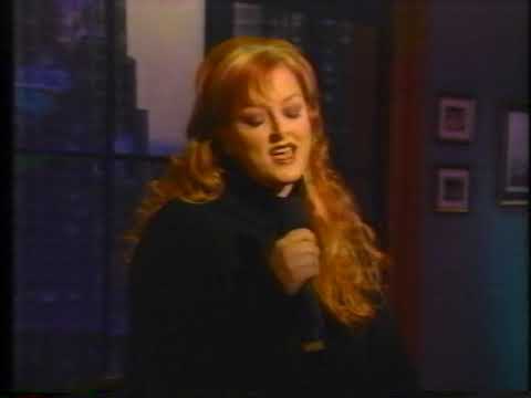 Wynonna Judd - Come Some Rainy Day | Live with Regis & Kathie Lee (1998)