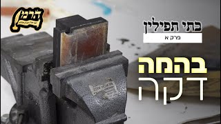 בתי התפילין | פרק א: האם כדאי להניח בתים מבהמה דקה? | מכון הרמן סת"ם